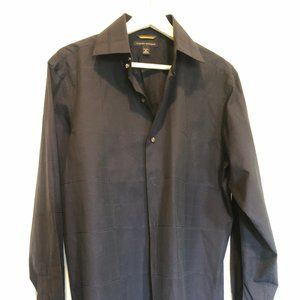 Banana Republic men's dress shirt french-cuff 15.5